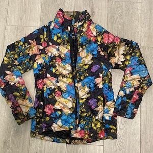 The North Face Rare Floral Puffer Jacket